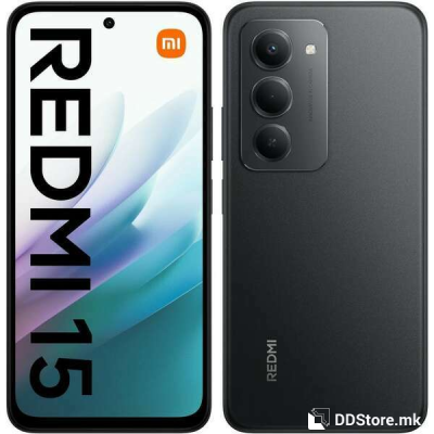 Xiaomi Redmi 15 6GB/128GB – Midnight Black (MZB0KPHEU)