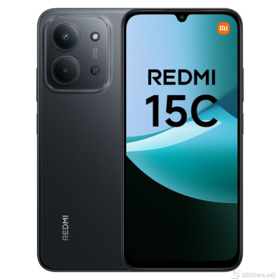 Xiaomi Redmi 15C 8GB/256GB – Midnight Black (MZB0KTAEU)