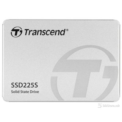 Transcend 500GB SSD 2.5" SATA3 – TS500GSSD225S