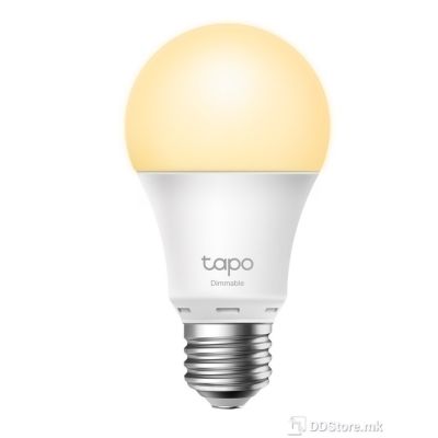TP-Link Smart Bulb Tapo L510E Smart Wi-Fi Light Bulb, Dimmable 2.4 GHz