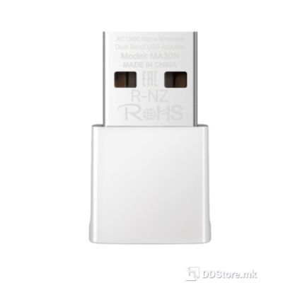 Mercusys Wireless AC USB Dual Band Adapter 1300Mbps MA30N