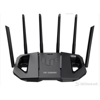 ASUS TUF-BE6500 Gaming BE6500 Dual Band WiFi 7 Extendable Gaming Router