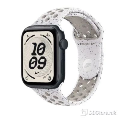 Apple Watch SE 3 GPS 44mm Midnight Aluminium Case with Midnight Sport Band - S/Mmehn4rk/a