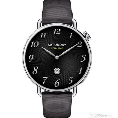 Xiaomi Watch S4 41mm (BHR07VRGL) – Black со Fluororubber ремче