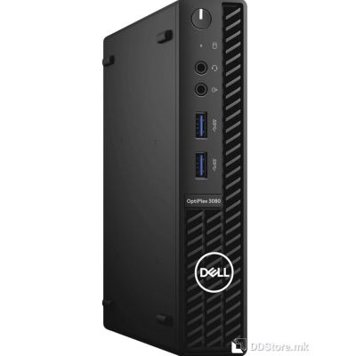 Dell OptiPlex 3080 Mini I5 10th Gen/ 16GB/ 256GB SSD