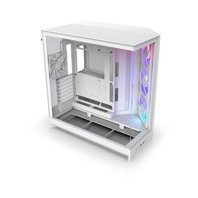 H9 Flow RGB Gaming Case White (CM-H92FW-R1)