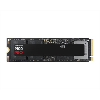 SSD M.2 4TB SAMSUNG 9100 PRO NVMe PCIe Gen5 MZ-VAP4T0BW