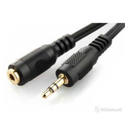 Cable Stereo Plug 3,5mm to Stereo Socket 3,5mm 3m Gembird