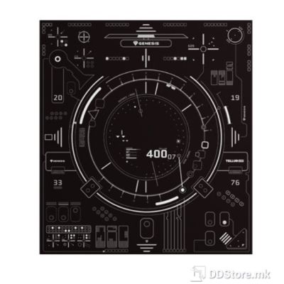 Floor Mat Genesis Gaming Tellur 400 Square 110x100cm