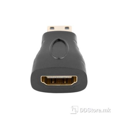 HDMI female to mini HDMI male adapter Lanberg 4K