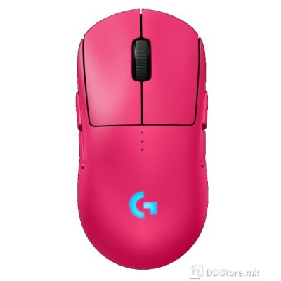 Mouse Logitech G Pro 2 Lightspeed Wireless Magenta