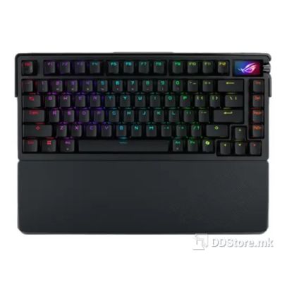 ASUS ROG Azoth Extreme Wireless Mechanical Gaming Keyboard, 75% TKL, ROG NX Snow Linear Switches