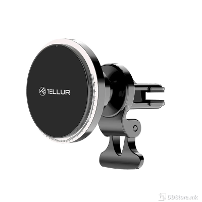 Car Holder for Smartphones Tellur 15W w/Wireless Magsafe Charger
