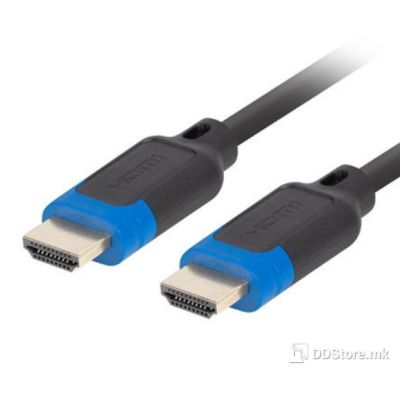 Cable HDMI M/M 1.8m v.2.1 8K 60HZ CCS BLACK LANBERG