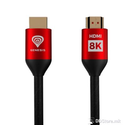 Cable HDMI M/M 3m v2.1 8K Genesis For PS5/PS4