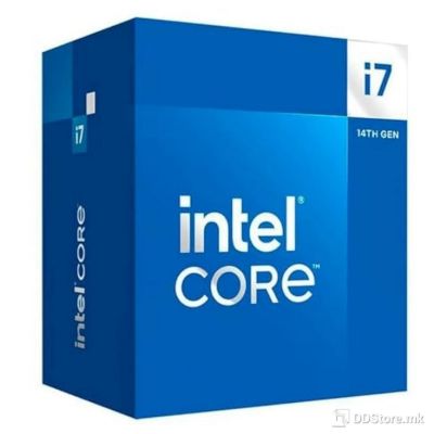 Intel i7-14700 BOX LGA1700X 33MB Cache 5.4GHz