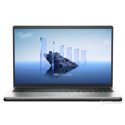 DELL NB 15 DC15250, Core 3 100U, 15.6" FHD, 8GB, 512GB SSD, Intel UHD, Ubuntu, Platinum silver