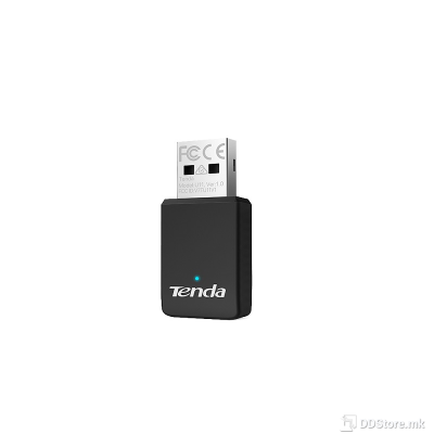 Tenda Wireless AX Dual Band USB Adapter 900Mbps WiFi6 U11