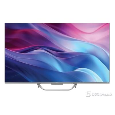 Haier H55Q80FUX, 55” (138cm) Google SMART UltraHD QLED TV, Frameless, 4K (3840x2160), High Dynamic Contrast, Gaming 120Hz, DVB-T2/DVB-C