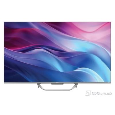 Haier H65Q80FUX, 65” (165cm) Google SMART UltraHD QLED TV, Frameless, 4K (3840x2160), High Dynamic Contrast, Gaming 120Hz, DVB-T2/DVB-C