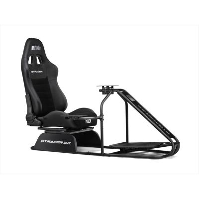 GAMING CHAIR NEXT LEVEL RACING GT-RACER 2.0 Cockpit, 150kg,  BLACK, NLR-R007