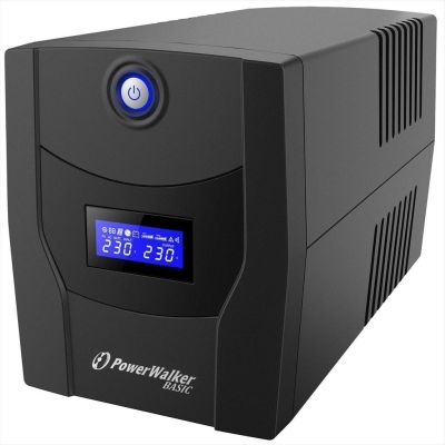 UPS 2200VA / 1320W POWERWALKER VI 2200 STL, 4xSHUKO, USB, 10121077
