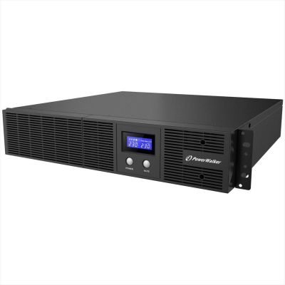 UPS 2200VA / 1320W POWERWALKER VI 2200 RLE, LCD Display 4x IEC C13, USB, RS232, 10121100