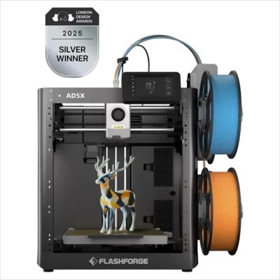 3D PRINTER FlashForge ADX5 Multi color, USB, WIFI
