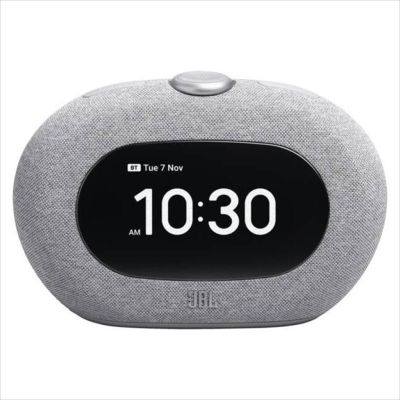 SPEAKERS BLUETOOTH JBL Horizon 3, w/FMradio,alarm clock and USB charging port, Grey