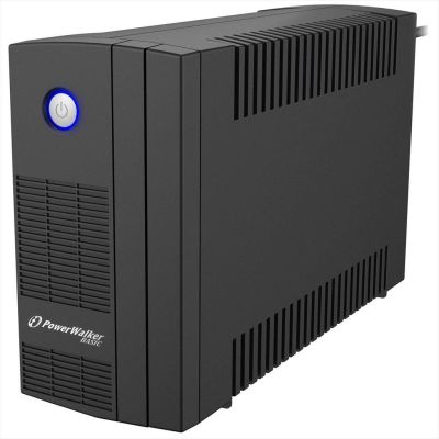 UPS 850VA / 480W POWERWALKER BASIC VI 850 SB, 1xSHUKO, USB, 10121067
