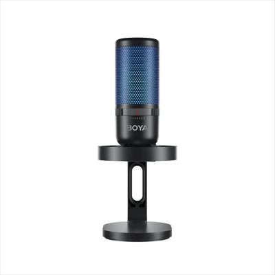 MICROPHONE BOYA USB Type-C BOYA K3, RGB, Cardioid, Black