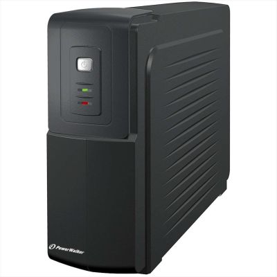 UPS 1000VA / 600W POWERWALKER  1000 VFD, 3xSHUKO