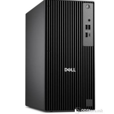 DELL Pro Tower QCT1250, Intel Core Ultra 7 265, 16GB RAM DDR5 5600MHz, 512GB SSD M.2, Key+Mouse, Intenal SPK, Ubuntu,3y
