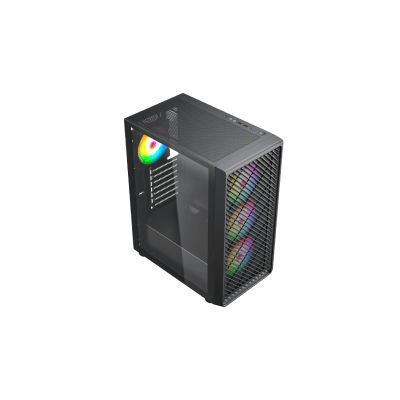 Vector Series V211 BLACK RX-650XT(B) 650W Gaming Case Black