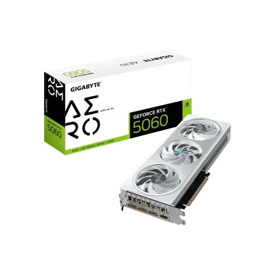 nVidia GeForce RTX 5060 AERO 8GB 128bit GV-N5060AERO OC-8GD rev. 1.0