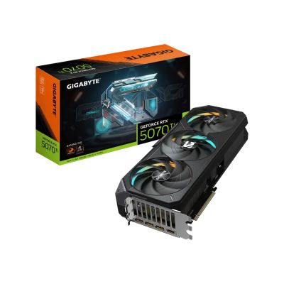 nVidia GeForce RTX 5070 Ti GAMING 16GB 256bit GV-N507TGAMING-16GD rev. 1.0