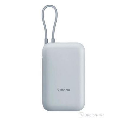 Xiaomi Power Bank 10000mAh (Integrated Cable) Ice Blue