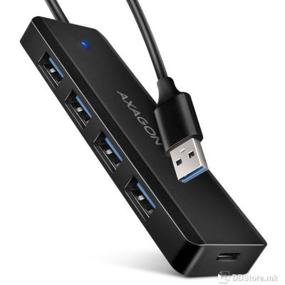Axagon HUE-C1A USB-A 5Gbps TRAVEL hub