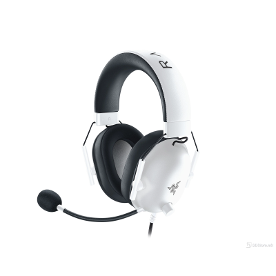 Razer BlackShark V2 X (Xbox Licensed) - White, Xbox/PC Gaming Headset: 50mm Drivers, Cardioid Mic, Lightweight, Comfortable, Noise Isol