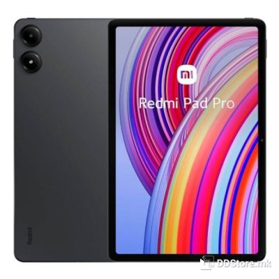Xiaomi Redmi Pad Pro 2 / 12.1" 8+256GB + cover + Redmi Buds 6 Active, Graphite Gray