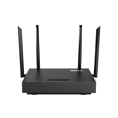 Netis Router AX1800 Wi-Fi 6, Dual Band Full Gigabit, Configurable: AP, ARP, Multi-SSID, 4x external 5dBi antenna
