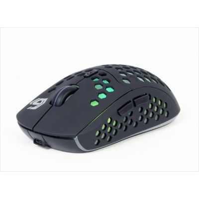 MOUSE WIRELESS USB GEMBIRD, RAGNAR Gaming 6-buttons , MUSG-RAGNAR-WRX500