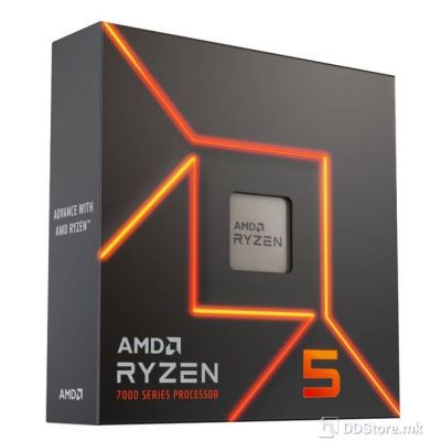 CPU AMD Ryzen 5 7500X 3D 4.5GHz / 6 Core / 102MB /  AM5 / 65W