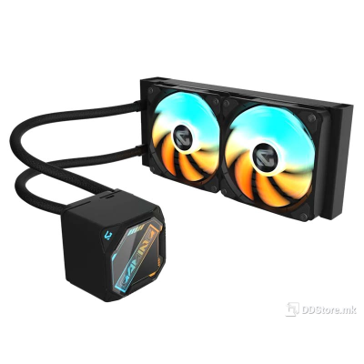 Cooler Liquid Gigabyte GAMING 240 Black ARGB All Intel/AMD