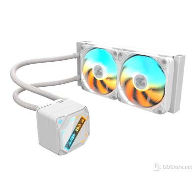 Cooler Liquid Gigabyte GAMING 240 ICE White ARGB All Intel/AMD