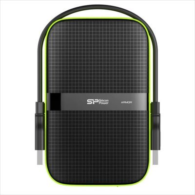 EXTERNAL HDD 2,5" 1TB USB 3.2 GEN 1 SILICON POWER ARMOR A60 SP010TBPHDA60S3K