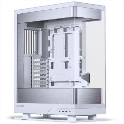CASE PHANTEKS E-ATX Mid-Tower EVOLV X2 w/Tempered glass, D-RGB Illumination, White, PH-ES524XTG_DMW01