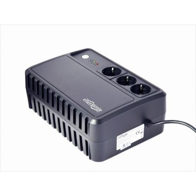 UPS 600VA/360W ENERGENIE, DESKTOP 600,  w/ AVR, 3x (CEE 7/4), EG-UPS-3SDT600-01