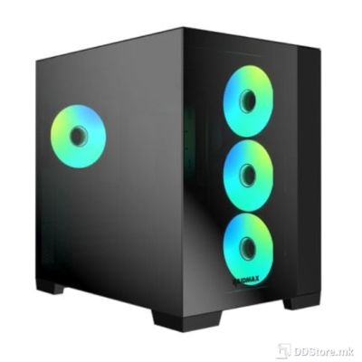 DD PC Ryzen Iron Phantom AMD Ryzen 5 8400F/ 32GB/ 1TB M.2/ RX 9070 GAMING OC