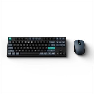 COMBO KEYBOARD AND MOUSE WIRELESS KEYCHRON B33 TKL + BM25 Scissor switch Multi-Device (Wired, 2.4Ghz,Bluetooth), Deep Black, KCBD1